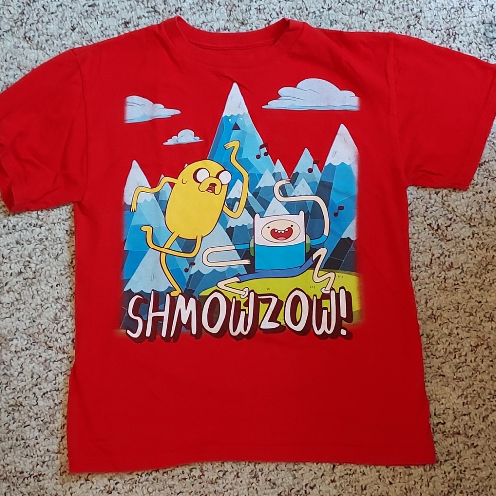 Adventure Time t-shirt size L